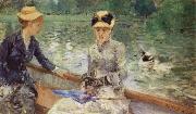 Berthe Morisot Summer day oil painting reproduction